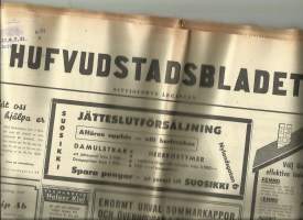 Huvudstadsbladet     26. 4.  1959