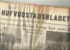 Huvudstadsbladet     3. 4.  1959