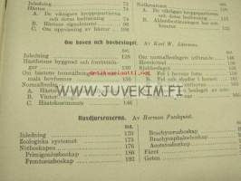 Handbook i husdjursskötsel