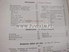 Handbook i husdjursskötsel