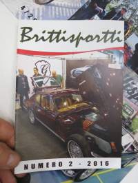Brittisportti (MG Car Club of Finland) -kerholehti 5 kpl yhdessä