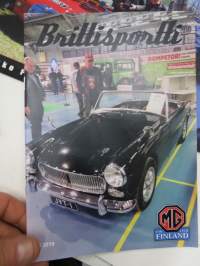Brittisportti (MG Car Club of Finland) -kerholehti 5 kpl yhdessä