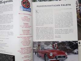 Brittisportti (MG Car Club of Finland) -kerholehti 5 kpl yhdessä