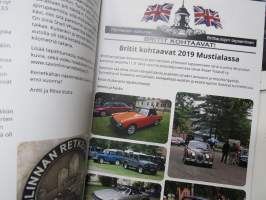 Brittisportti (MG Car Club of Finland) -kerholehti 5 kpl yhdessä