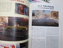 Brittisportti (MG Car Club of Finland) -kerholehti 5 kpl yhdessä