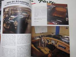 Brittisportti (MG Car Club of Finland) -kerholehti 5 kpl yhdessä