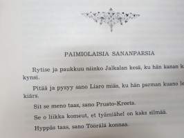 Paimio-Seuran vuosikirja II 1962