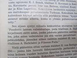 Paimio-Seuran vuosikirja II 1962