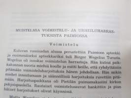 Paimio-Seuran vuosikirja II 1962