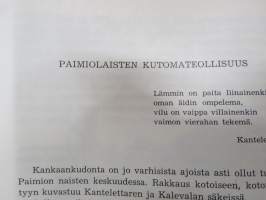 Paimio-Seuran vuosikirja II 1962