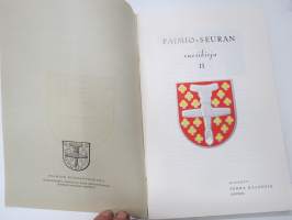 Paimio-Seuran vuosikirja II 1962