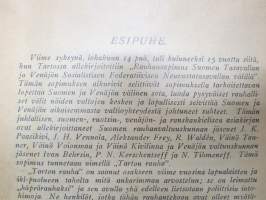 Totuus Tarton rauhasta