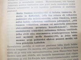 Totuus Tarton rauhasta
