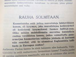 Totuus Tarton rauhasta