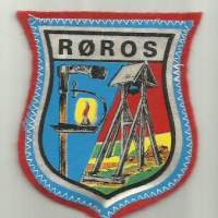 Roros  - hihamerkki, matkailumerkki
