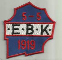 5-5 E.B.K- 1919  - hihamerkki, matkailumerkki