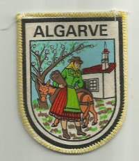 Algarve  - hihamerkki, matkailumerkki