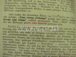 Der Aufkommen der Pulverwaffe
