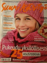 Suuri Käsityö lehti 1, 2011