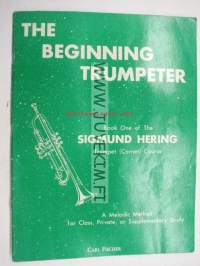 The beginning trumpeteer