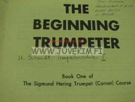 The beginning trumpeteer