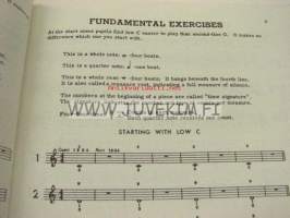 The beginning trumpeteer