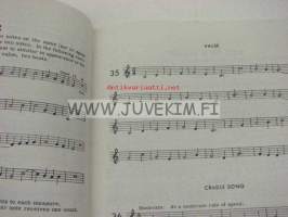 The beginning trumpeteer