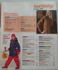 Suuri Käsityö lehti 9, Elokuu 2004