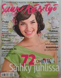 Suuri Käsityö lehti 4, 2011