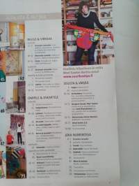 Suuri Käsityö lehti 4, 2011
