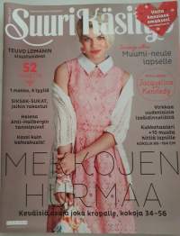 Suuri Käsityö lehti 3, 2014