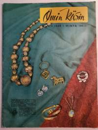 Omin Käsin N:o 1, 1949