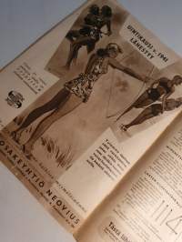 Viiri N:o 3, 1941. Julkaisija Oy Neovius.