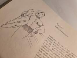 Eeva Tädin neule mallit III, naisten ja miesten malleja, 1951.