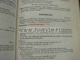Pharmacopoea Nordica. Editio Fennica. Volumen I-III