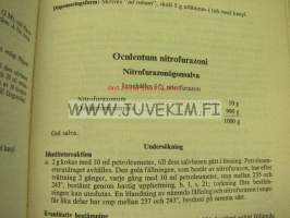 Pharmacopoea Nordica. Editio Fennica. Volumen I-III