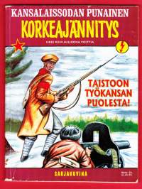 Kansalaissodan punainen Korkeajännitys 7c/2000 - Taistoon työkansan puolesta