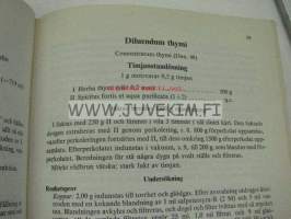 Pharmacopoea Nordica. Editio Fennica. Volumen I-III