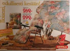 Anttila -Kodin 1. Tarjoukset voimassa 2.5.-28.5.1994. -product catalog-