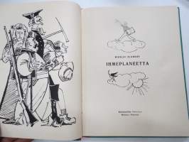Ihmeplaneetta - neuvostoliittolainen kirja nuorille