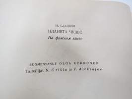 Ihmeplaneetta - neuvostoliittolainen kirja nuorille