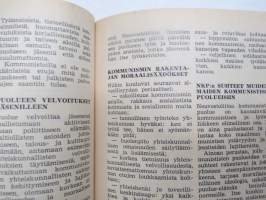 Tunnetko naapurisi - Nykypäivän tietoa Neuvostoliitosta
