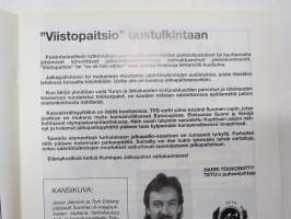 Avauspotku 1995 - Reilun pelin äänenkannattaja, Turun Erotuomarikerhon (jalkapallo) vuosijulkaisu