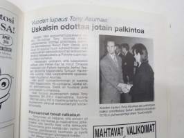 Avauspotku 1995 - Reilun pelin äänenkannattaja, Turun Erotuomarikerhon (jalkapallo) vuosijulkaisu