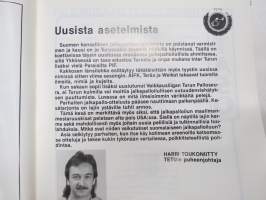 Avauspotku 1994 - Reilun pelin äänenkannattaja, Turun Erotuomarikerhon (jalkapallo) vuosijulkaisu