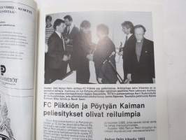 Avauspotku 1994 - Reilun pelin äänenkannattaja, Turun Erotuomarikerhon (jalkapallo) vuosijulkaisu
