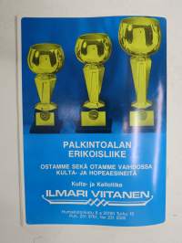 Avauspotku 1994 - Reilun pelin äänenkannattaja, Turun Erotuomarikerhon (jalkapallo) vuosijulkaisu