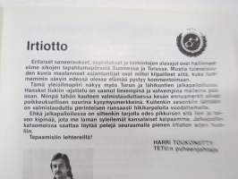 Avauspotku 1993 - Reilun pelin äänenkannattaja, Turun Erotuomarikerhon (jalkapallo) vuosijulkaisu