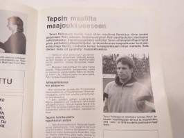 Avauspotku 1993 - Reilun pelin äänenkannattaja, Turun Erotuomarikerhon (jalkapallo) vuosijulkaisu