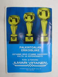 Avauspotku 1993 - Reilun pelin äänenkannattaja, Turun Erotuomarikerhon (jalkapallo) vuosijulkaisu